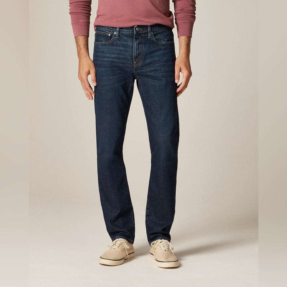 J. Crew 484 Men’s Denim Jeans Kurabo Japanese Fabric Slim Fit 31x30